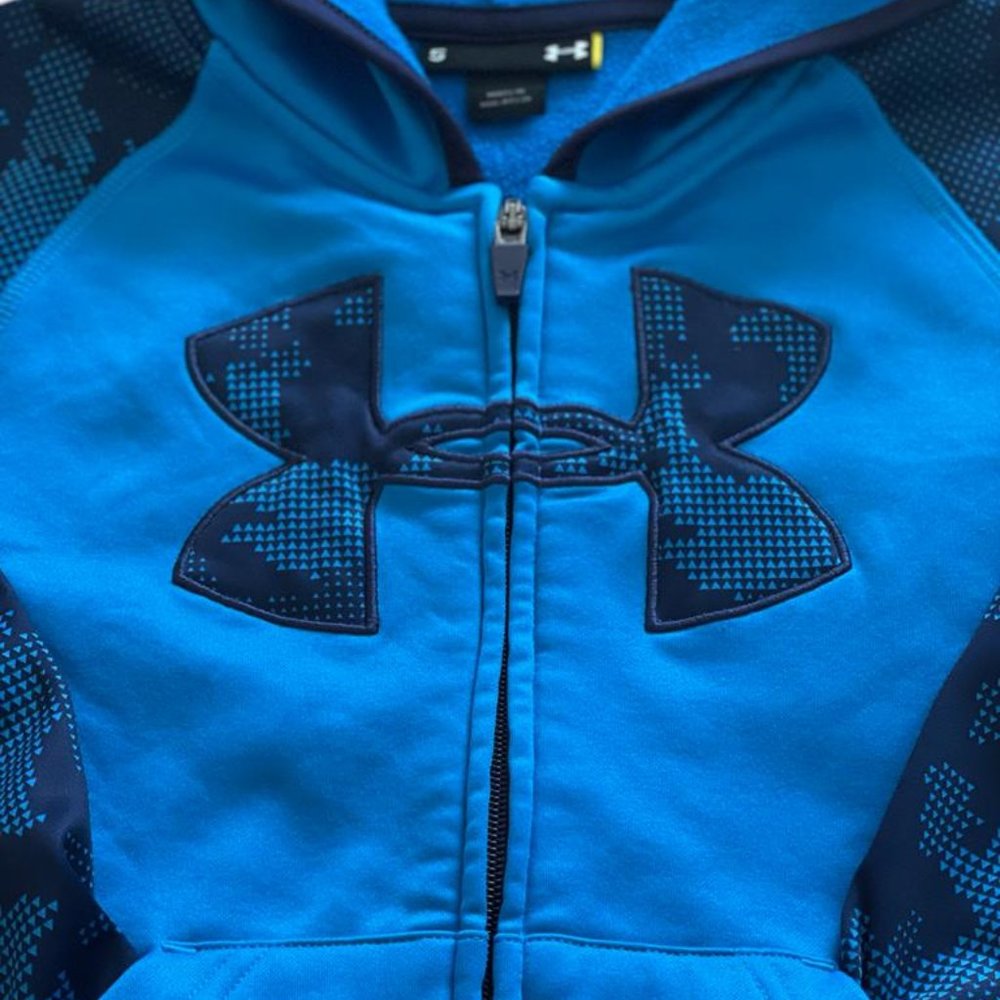 Under Armour BOYS Fleece® Full Zip SIZE 5 YEARS